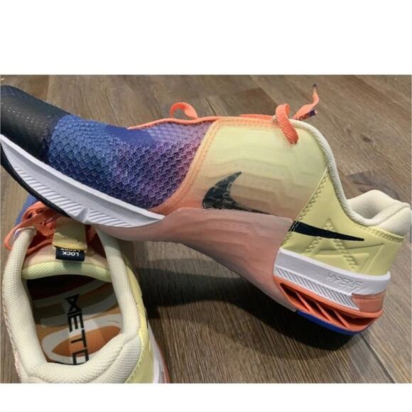 Nike‎ Metcon 8 Training Shoes Multi Color Gym Fitness Workout Sneakers Men's 9 - Picture 11 of 16